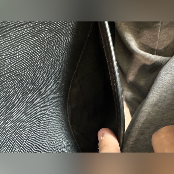 👜 🖤 Large Michael Kors Shoulder Tote - Black 🖤 - Picture 9 of 16